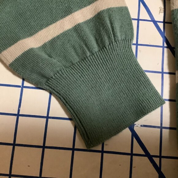 Eddie Bauer Johnny Collar Sweater, Juniper, size small NWT - Picture 6 of 7